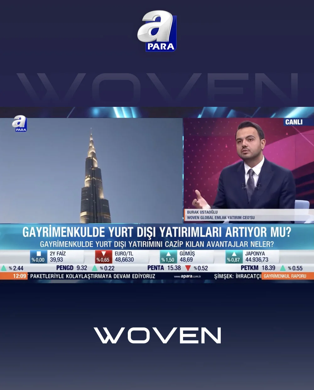 Dubayda 50 Min Dollara Ev Sahibi Olma Formulu