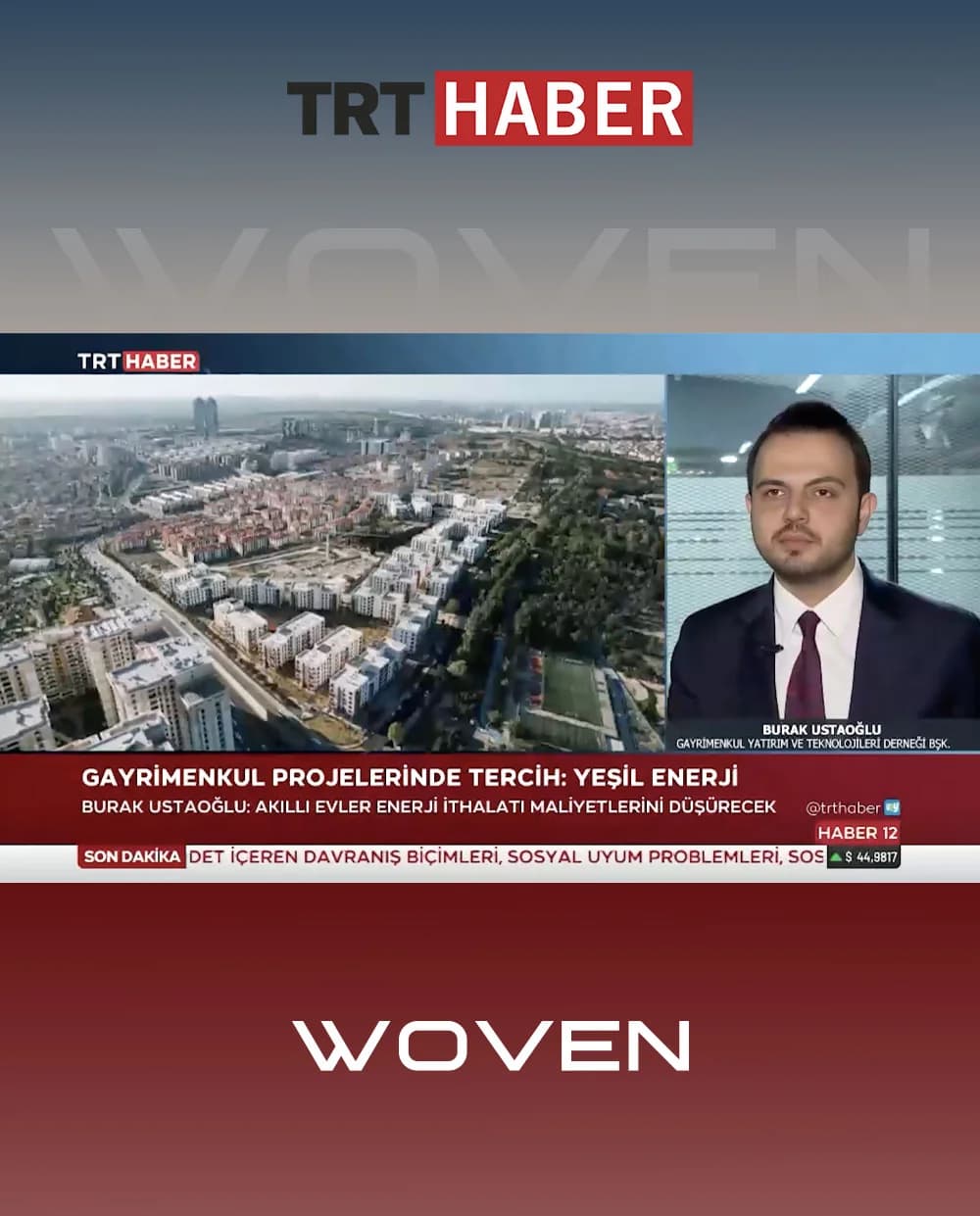 TRT Haber: Bərpa olunan Enerji və Süni İntellektlə Fərdi Yaşayış Sahələri