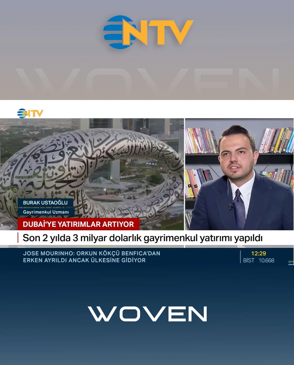 Türklər Dubaydan 10 Min Mənzil Aldı: İnvestisiya 3 Milyard Dollar
