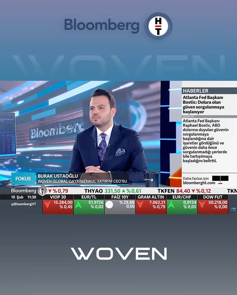 Woven CEO-su Burak Ustaoğlu'nun 2026 Proqnozu: Mənzil Qiymətlərində 30% Artım Gözlənilir