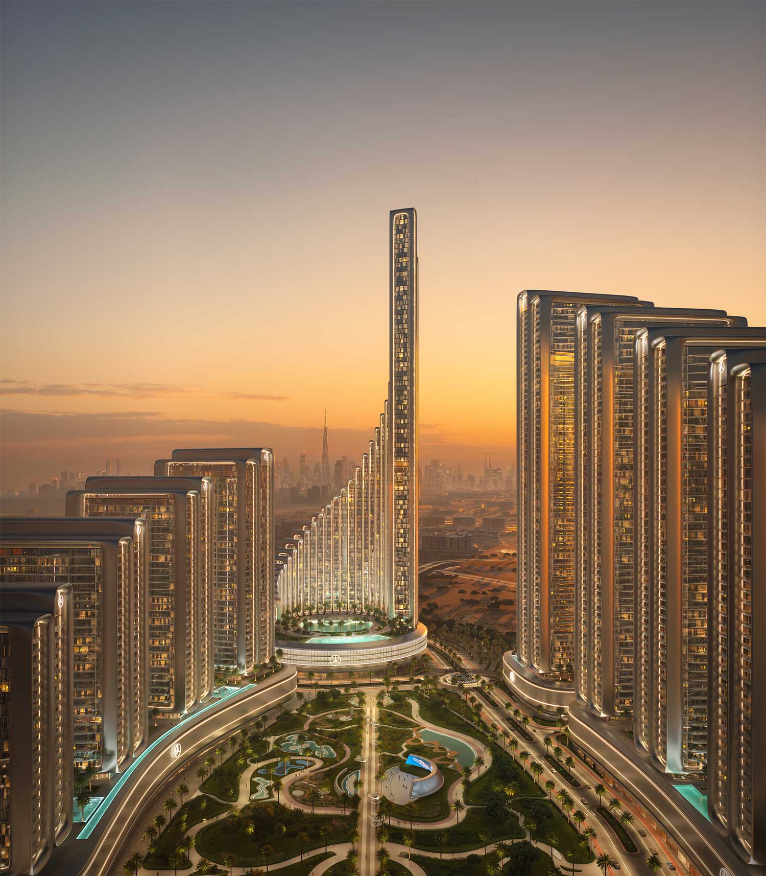 Mercedes-Benz Places Binghatti City Gallery Image 1