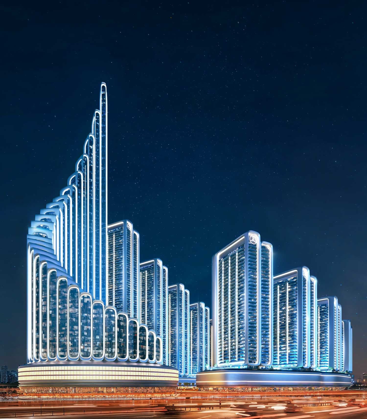 Mercedes-Benz Places Binghatti City Gallery Image 4